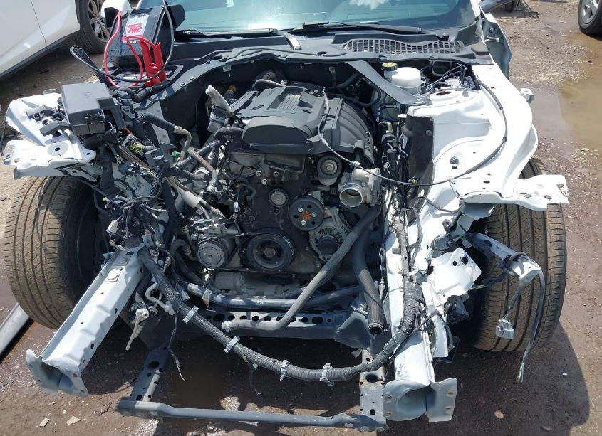 Photo 10 of 2018 Ford Mustang ECOBOOST PREMIUM (VIN 1FATP8UH4J5154972)