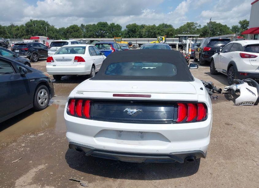 Photo 16 of 2018 Ford Mustang ECOBOOST PREMIUM (VIN 1FATP8UH4J5154972)