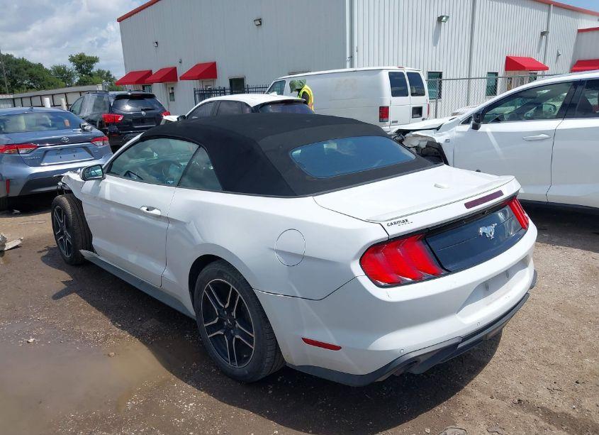 Photo 3 of 2018 Ford Mustang ECOBOOST PREMIUM (VIN 1FATP8UH4J5154972)