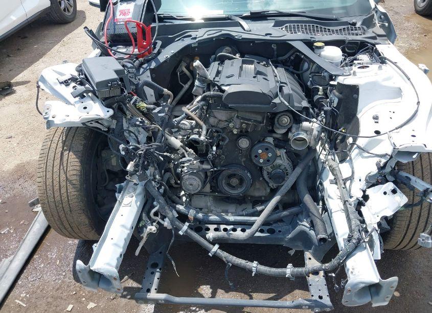 Photo 6 of 2018 Ford Mustang ECOBOOST PREMIUM (VIN 1FATP8UH4J5154972)