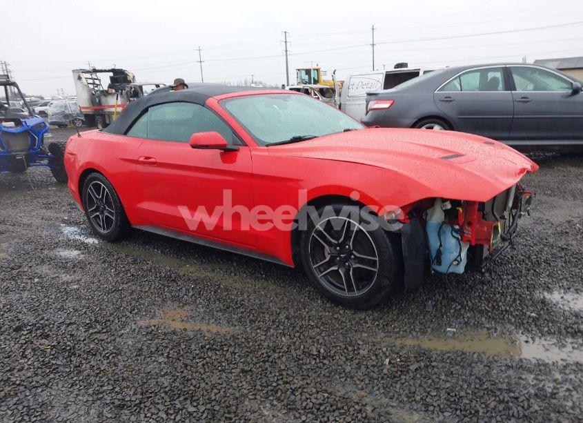 2018 Ford Mustang ECOBOOST PREMIUM (VIN 1FATP8UH4J5177006) main photo