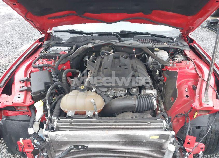 Photo 10 of 2018 Ford Mustang ECOBOOST PREMIUM (VIN 1FATP8UH4J5177006)