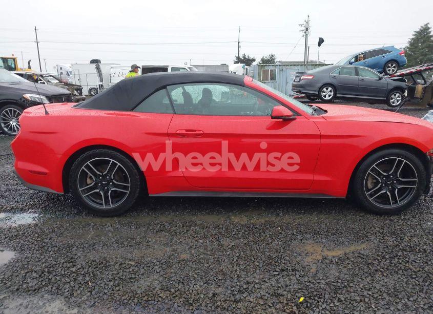 Photo 14 of 2018 Ford Mustang ECOBOOST PREMIUM (VIN 1FATP8UH4J5177006)