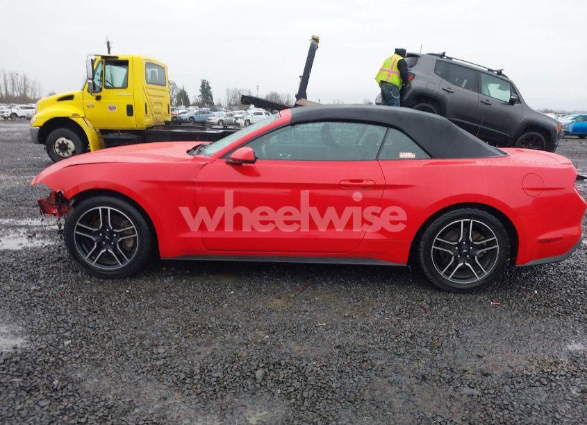 Photo 15 of 2018 Ford Mustang ECOBOOST PREMIUM (VIN 1FATP8UH4J5177006)