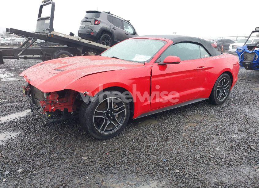 Photo 2 of 2018 Ford Mustang ECOBOOST PREMIUM (VIN 1FATP8UH4J5177006)