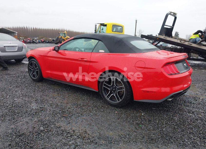 Photo 3 of 2018 Ford Mustang ECOBOOST PREMIUM (VIN 1FATP8UH4J5177006)