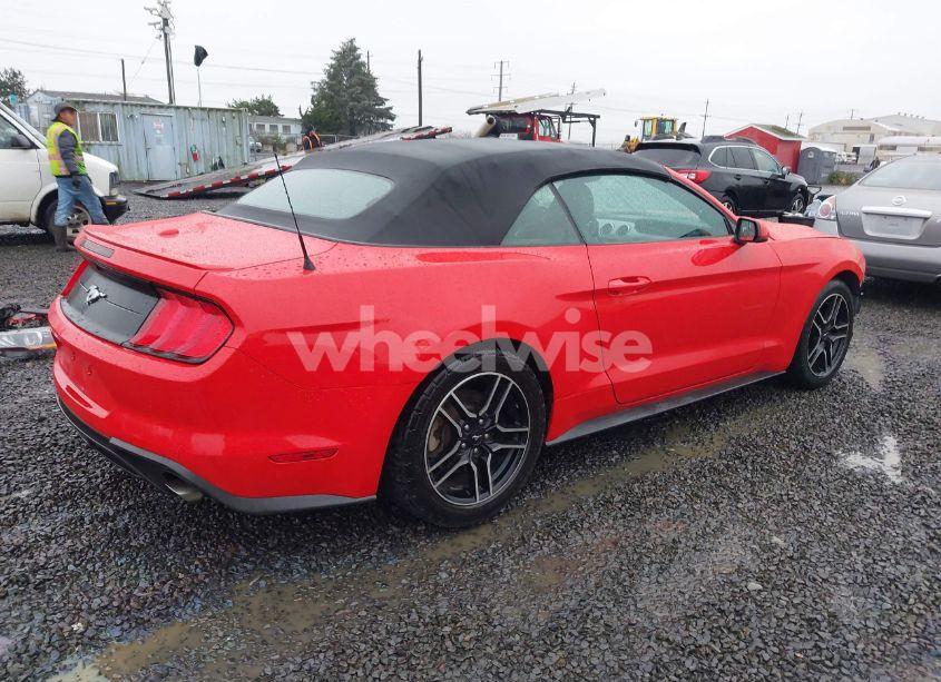 Photo 4 of 2018 Ford Mustang ECOBOOST PREMIUM (VIN 1FATP8UH4J5177006)