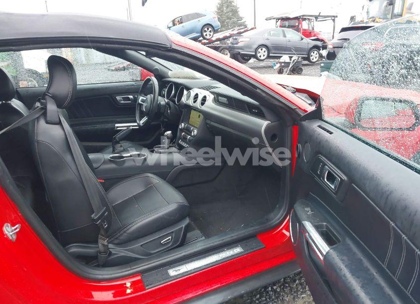 Photo 5 of 2018 Ford Mustang ECOBOOST PREMIUM (VIN 1FATP8UH4J5177006)