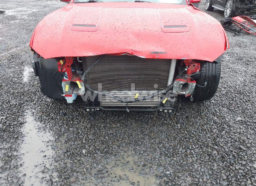 Photo 6 of 2018 Ford Mustang ECOBOOST PREMIUM (VIN 1FATP8UH4J5177006)