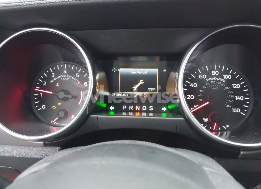 Photo 7 of 2018 Ford Mustang ECOBOOST PREMIUM (VIN 1FATP8UH4J5177006)