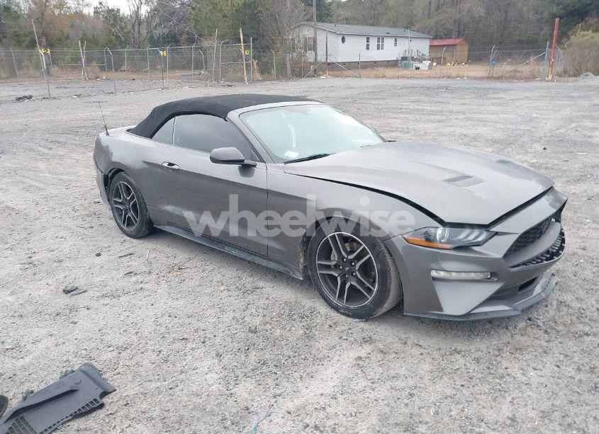 2019 Ford Mustang ECOBOOST (VIN 1FATP8UH4K5112819) main photo