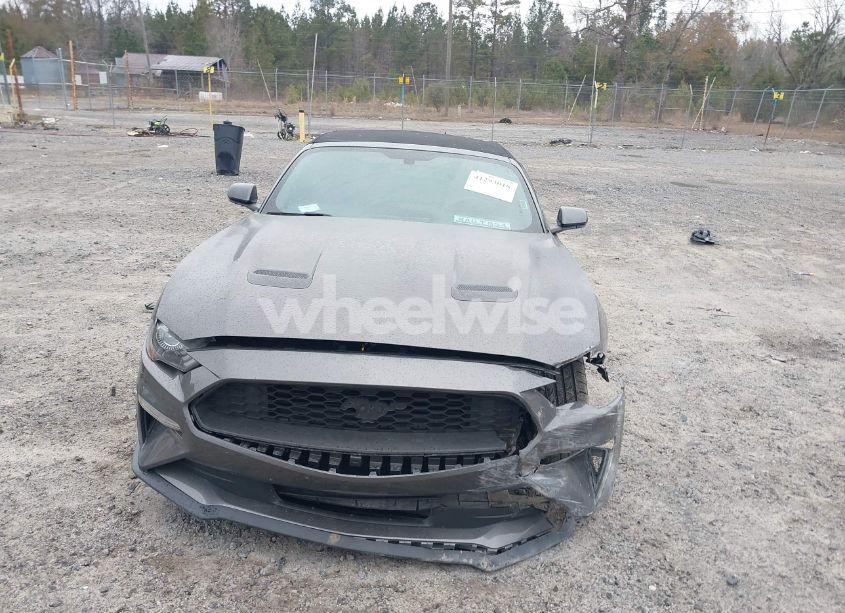 Photo 12 of 2019 Ford Mustang ECOBOOST (VIN 1FATP8UH4K5112819)