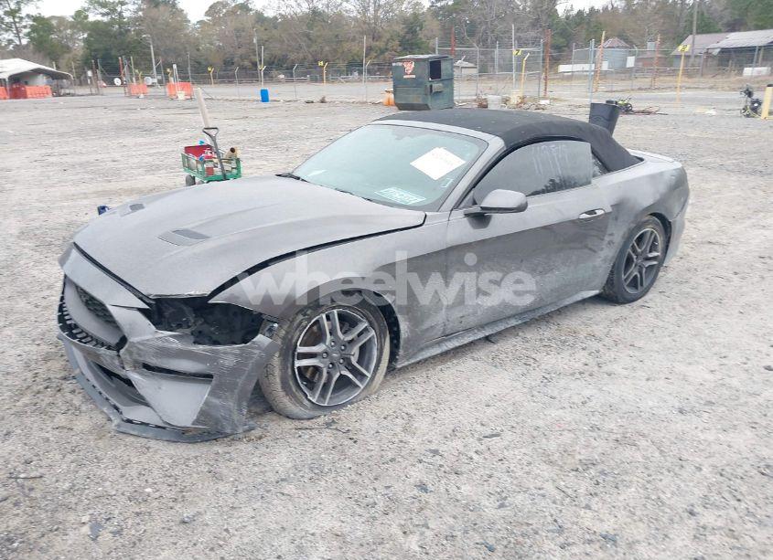 Photo 2 of 2019 Ford Mustang ECOBOOST (VIN 1FATP8UH4K5112819)