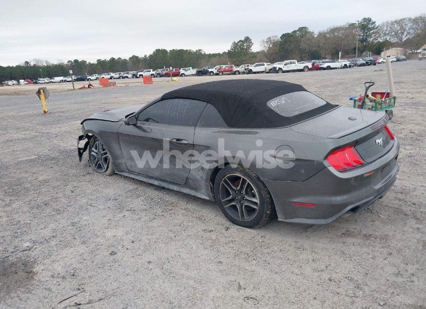 Photo 3 of 2019 Ford Mustang ECOBOOST (VIN 1FATP8UH4K5112819)