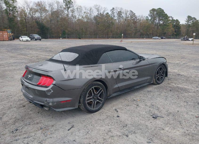 Photo 4 of 2019 Ford Mustang ECOBOOST (VIN 1FATP8UH4K5112819)