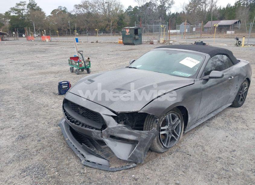 Photo 6 of 2019 Ford Mustang ECOBOOST (VIN 1FATP8UH4K5112819)