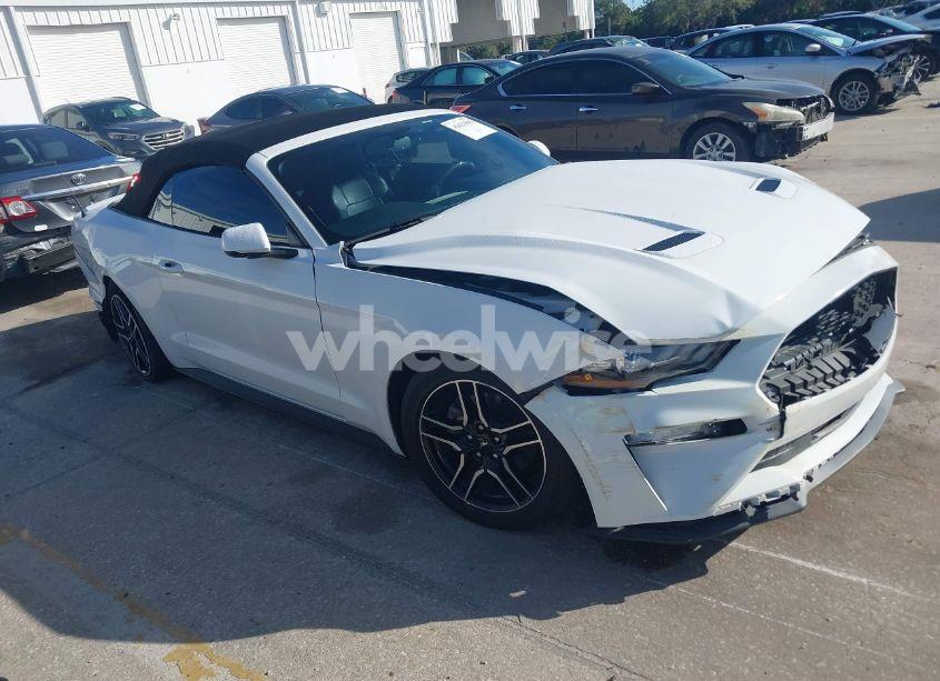 2019 Ford Mustang ECOBOOST PREMIUM (VIN 1FATP8UH4K5150468) main photo