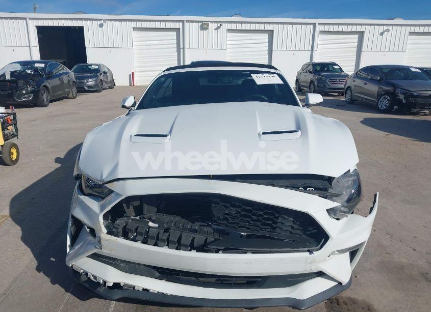 Photo 12 of 2019 Ford Mustang ECOBOOST PREMIUM (VIN 1FATP8UH4K5150468)