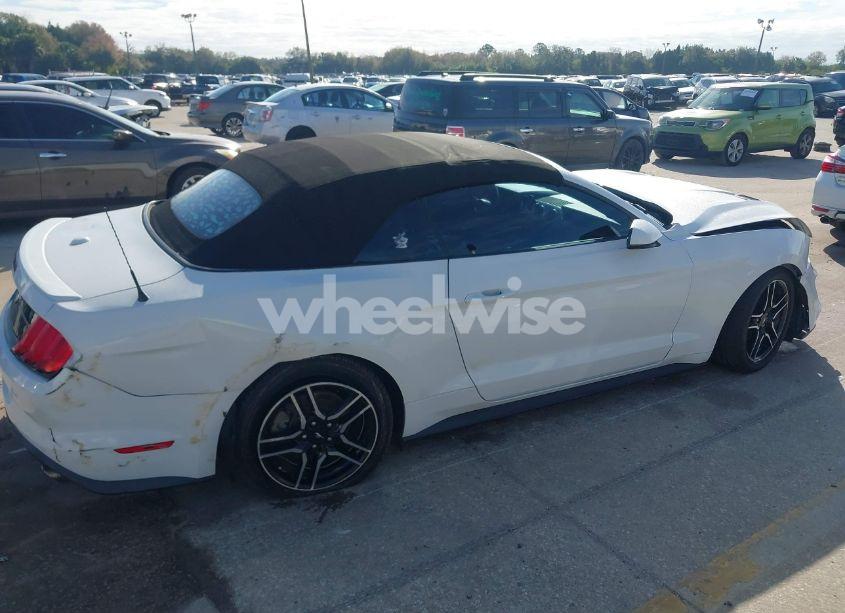 Photo 13 of 2019 Ford Mustang ECOBOOST PREMIUM (VIN 1FATP8UH4K5150468)