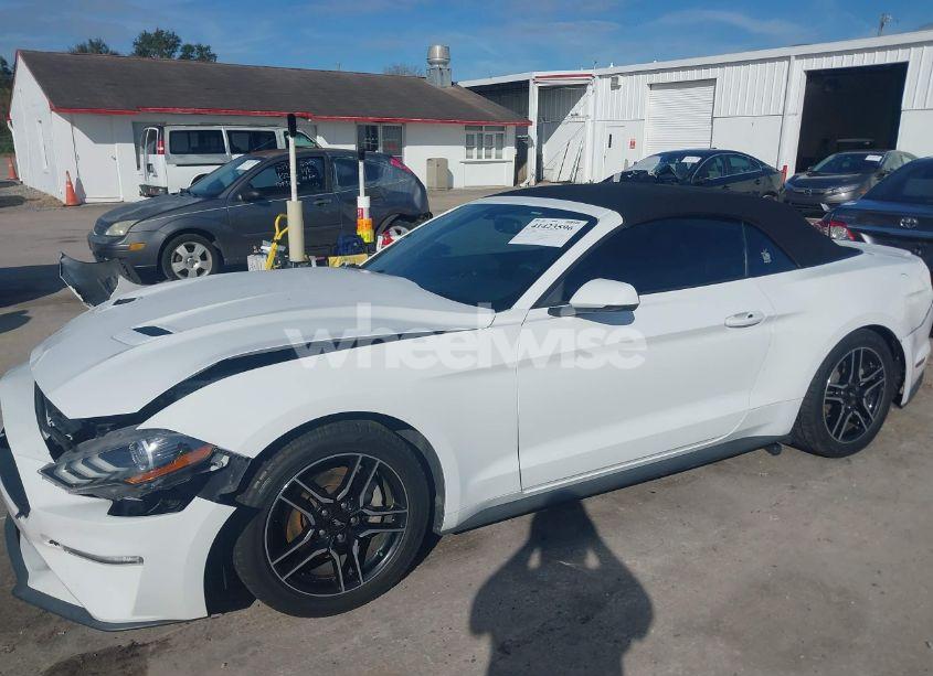 Photo 14 of 2019 Ford Mustang ECOBOOST PREMIUM (VIN 1FATP8UH4K5150468)