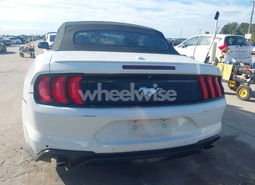 Photo 16 of 2019 Ford Mustang ECOBOOST PREMIUM (VIN 1FATP8UH4K5150468)