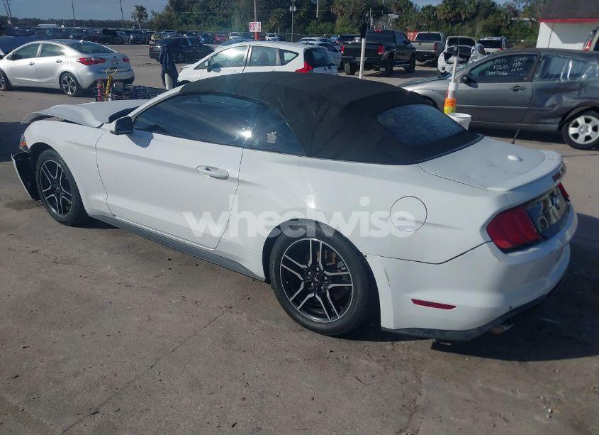 Photo 3 of 2019 Ford Mustang ECOBOOST PREMIUM (VIN 1FATP8UH4K5150468)