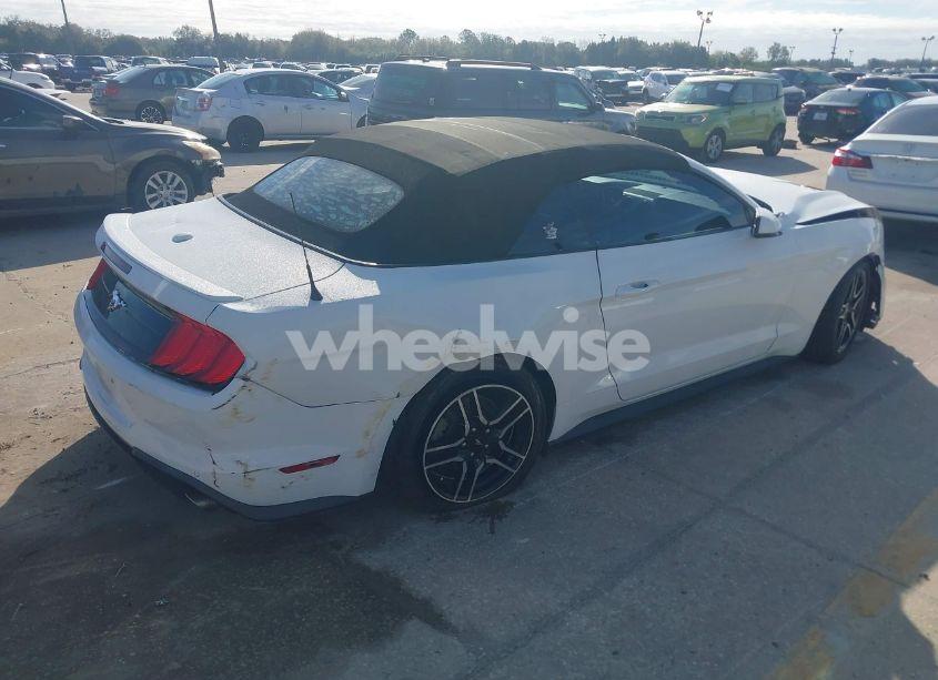 Photo 4 of 2019 Ford Mustang ECOBOOST PREMIUM (VIN 1FATP8UH4K5150468)