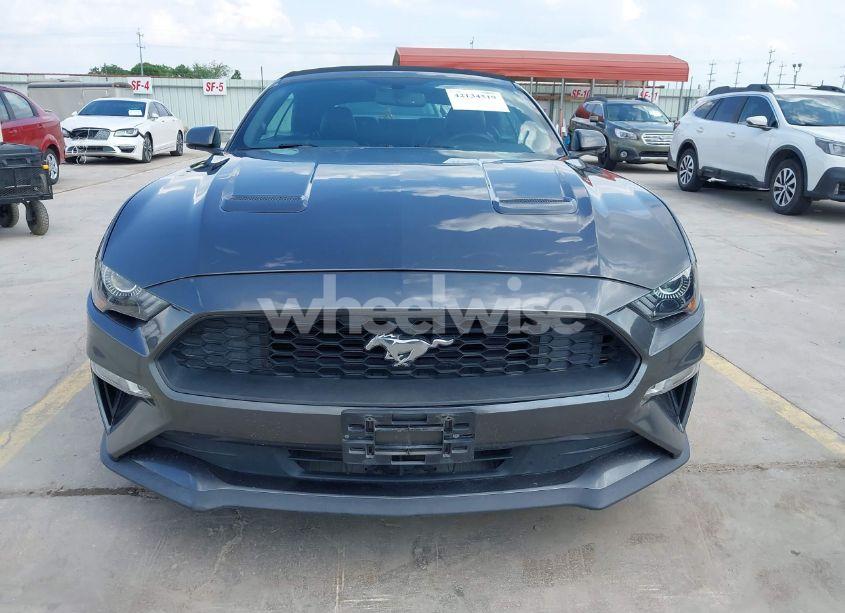 Photo 12 of 2019 Ford Mustang ECOBOOST PREMIUM (VIN 1FATP8UH4K5161454)