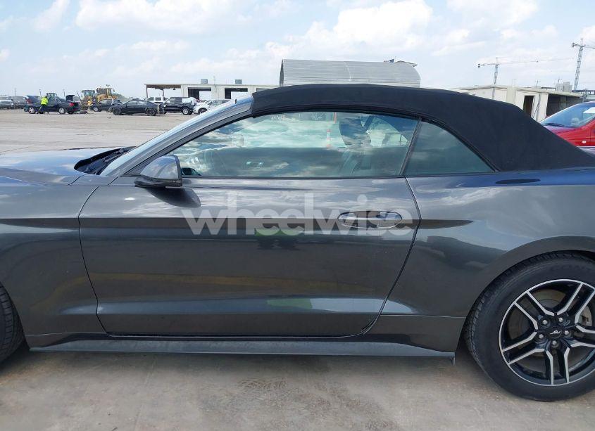 Photo 14 of 2019 Ford Mustang ECOBOOST PREMIUM (VIN 1FATP8UH4K5161454)