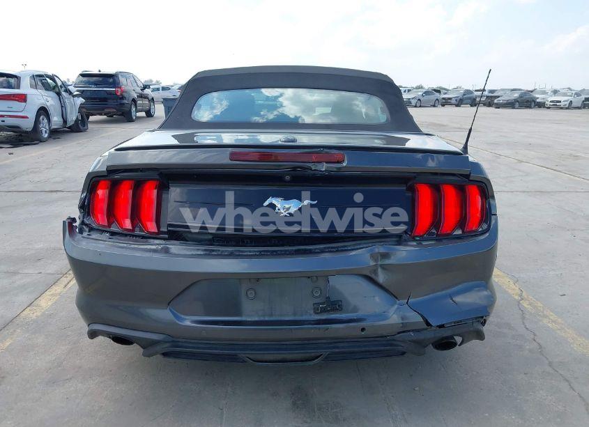 Photo 16 of 2019 Ford Mustang ECOBOOST PREMIUM (VIN 1FATP8UH4K5161454)