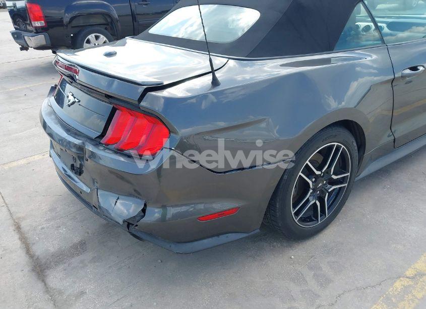 Photo 17 of 2019 Ford Mustang ECOBOOST PREMIUM (VIN 1FATP8UH4K5161454)