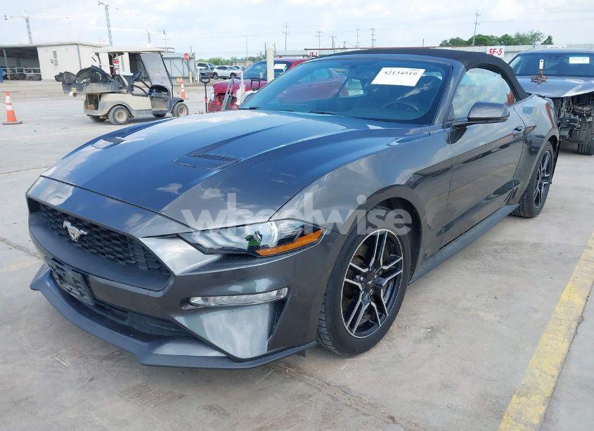 Photo 2 of 2019 Ford Mustang ECOBOOST PREMIUM (VIN 1FATP8UH4K5161454)
