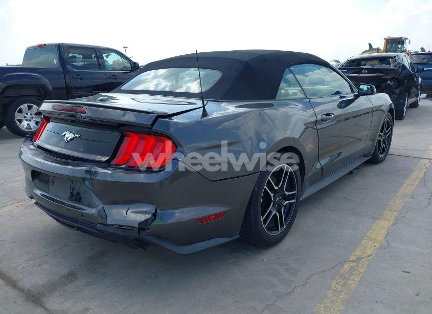 Photo 4 of 2019 Ford Mustang ECOBOOST PREMIUM (VIN 1FATP8UH4K5161454)