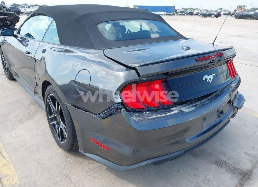 Photo 6 of 2019 Ford Mustang ECOBOOST PREMIUM (VIN 1FATP8UH4K5161454)