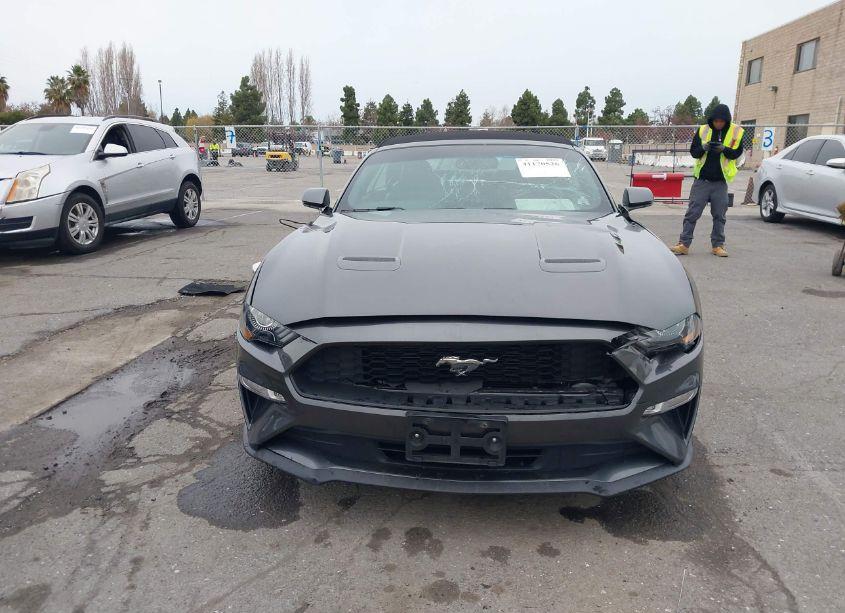 Photo 13 of 2019 Ford Mustang ECOBOOST PREMIUM (VIN 1FATP8UH4K5181588)