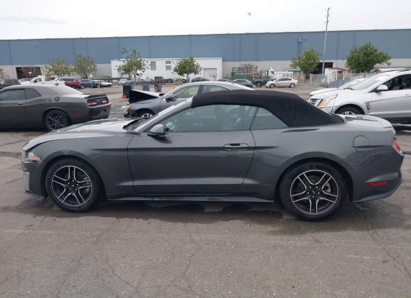 Photo 15 of 2019 Ford Mustang ECOBOOST PREMIUM (VIN 1FATP8UH4K5181588)