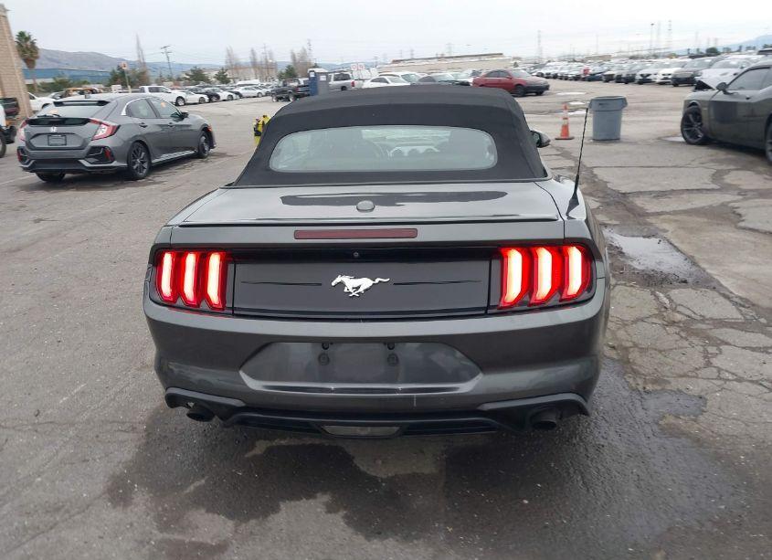 Photo 17 of 2019 Ford Mustang ECOBOOST PREMIUM (VIN 1FATP8UH4K5181588)