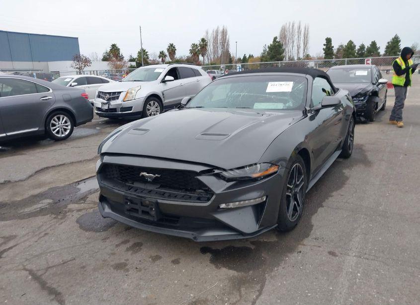 Photo 2 of 2019 Ford Mustang ECOBOOST PREMIUM (VIN 1FATP8UH4K5181588)