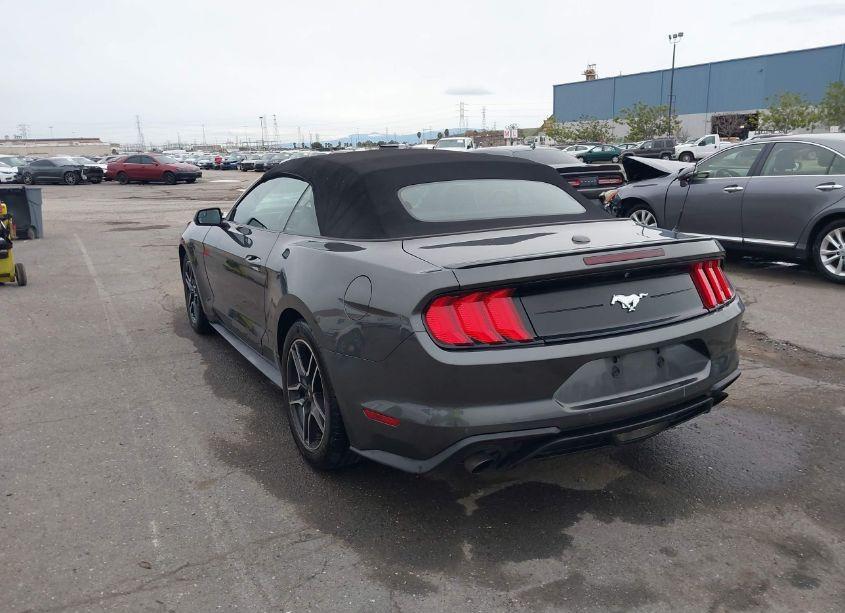 Photo 3 of 2019 Ford Mustang ECOBOOST PREMIUM (VIN 1FATP8UH4K5181588)