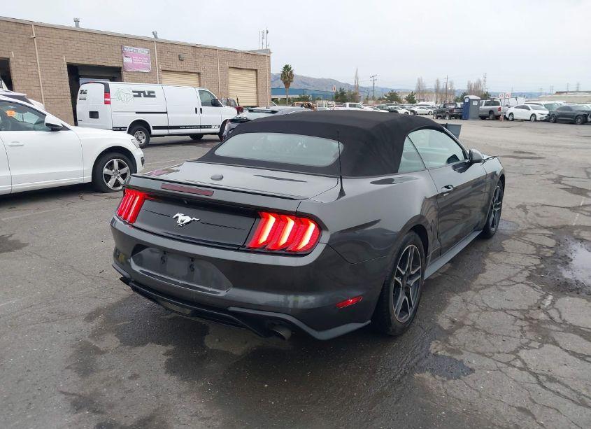 Photo 4 of 2019 Ford Mustang ECOBOOST PREMIUM (VIN 1FATP8UH4K5181588)