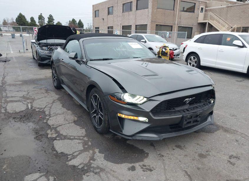 Photo 6 of 2019 Ford Mustang ECOBOOST PREMIUM (VIN 1FATP8UH4K5181588)