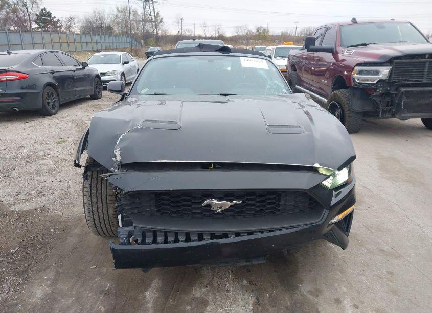 Photo 12 of 2020 Ford Mustang ECOBOOST PREMIUM (VIN 1FATP8UH4L5106052)