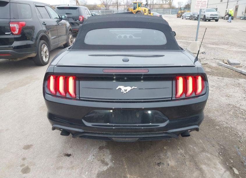 Photo 16 of 2020 Ford Mustang ECOBOOST PREMIUM (VIN 1FATP8UH4L5106052)