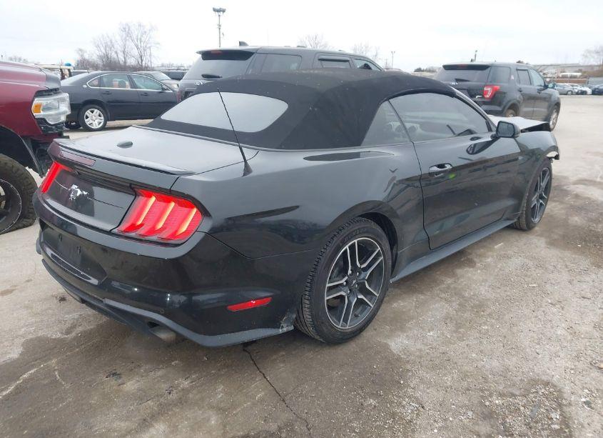 Photo 4 of 2020 Ford Mustang ECOBOOST PREMIUM (VIN 1FATP8UH4L5106052)