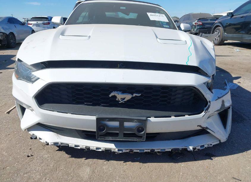 Photo 11 of 2020 Ford Mustang ECOBOOST PREMIUM (VIN 1FATP8UH4L5119089)