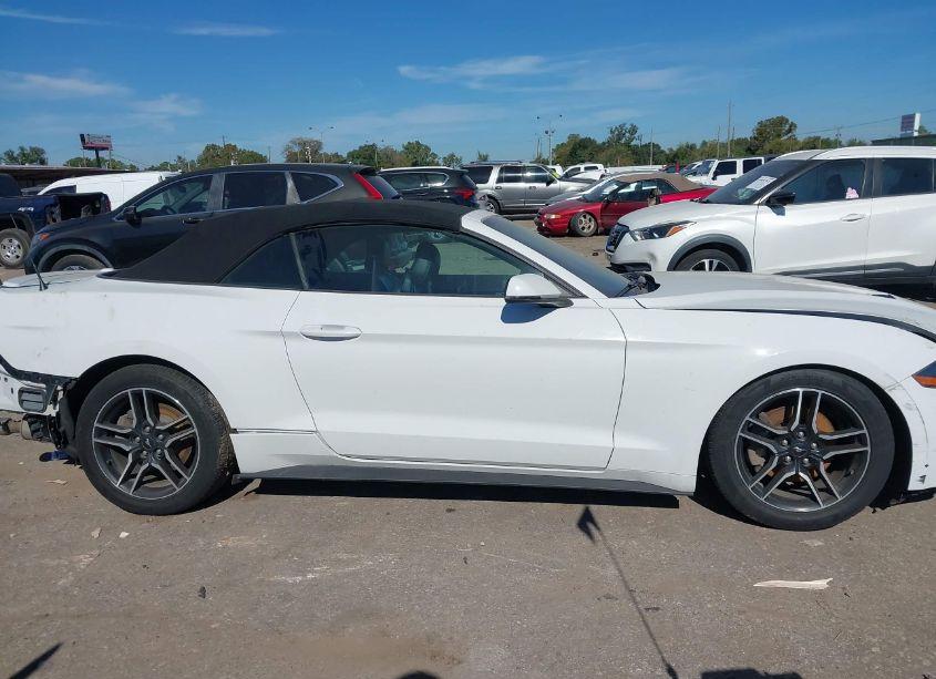 Photo 12 of 2020 Ford Mustang ECOBOOST PREMIUM (VIN 1FATP8UH4L5119089)