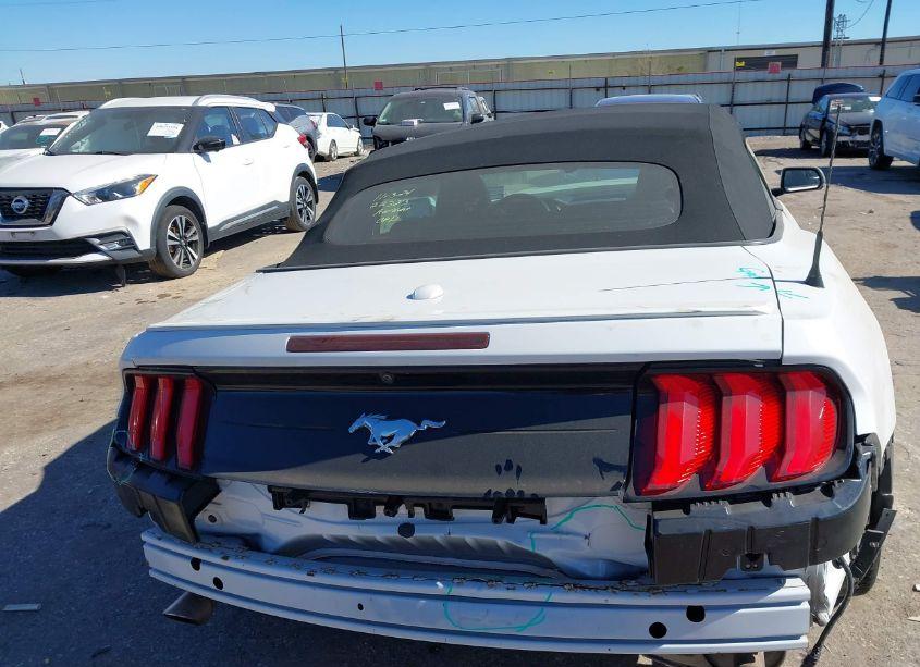 Photo 15 of 2020 Ford Mustang ECOBOOST PREMIUM (VIN 1FATP8UH4L5119089)