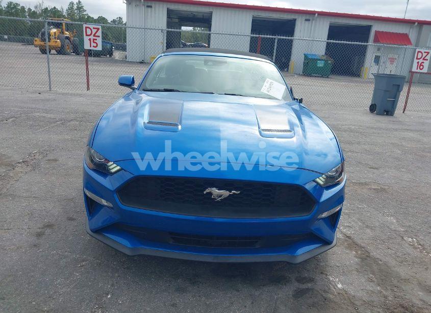 Photo 12 of 2020 Ford Mustang ECOBOOST PREMIUM (VIN 1FATP8UH4L5138001)