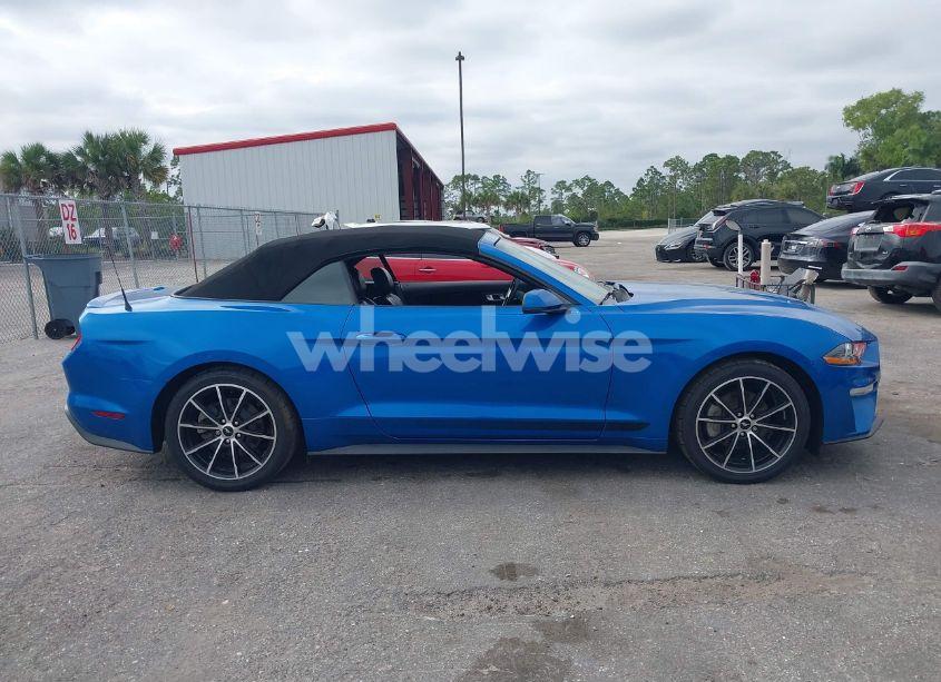 Photo 13 of 2020 Ford Mustang ECOBOOST PREMIUM (VIN 1FATP8UH4L5138001)