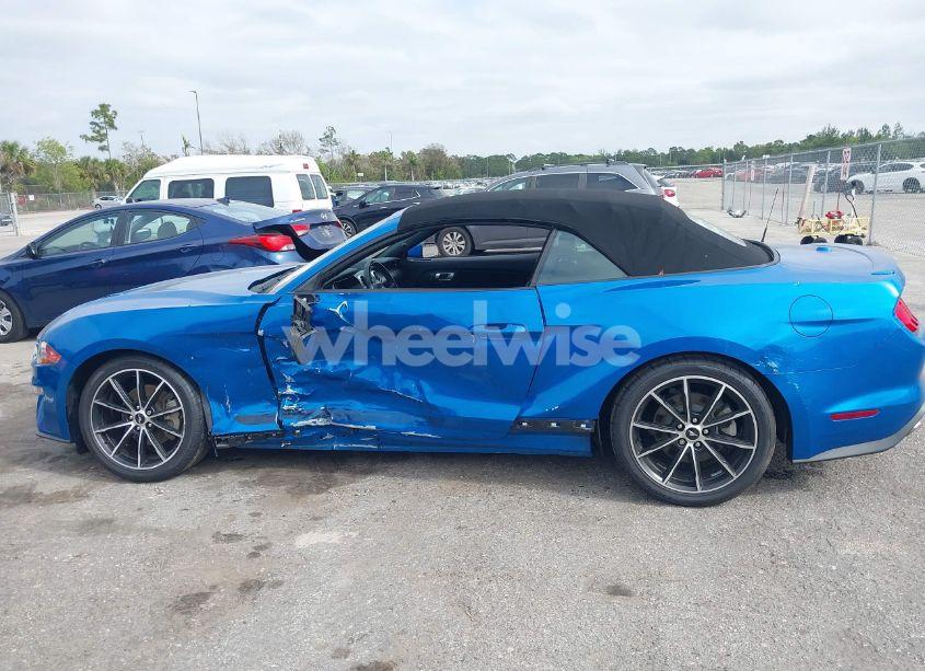 Photo 14 of 2020 Ford Mustang ECOBOOST PREMIUM (VIN 1FATP8UH4L5138001)